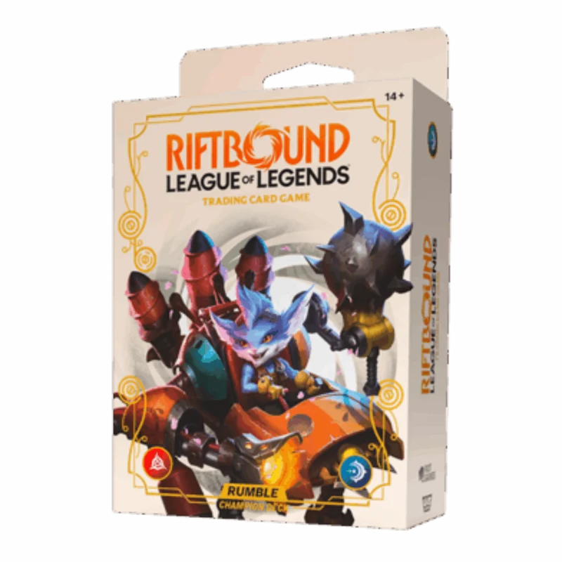 RIFTBOUND CHAMPION DECK - RUMBLE