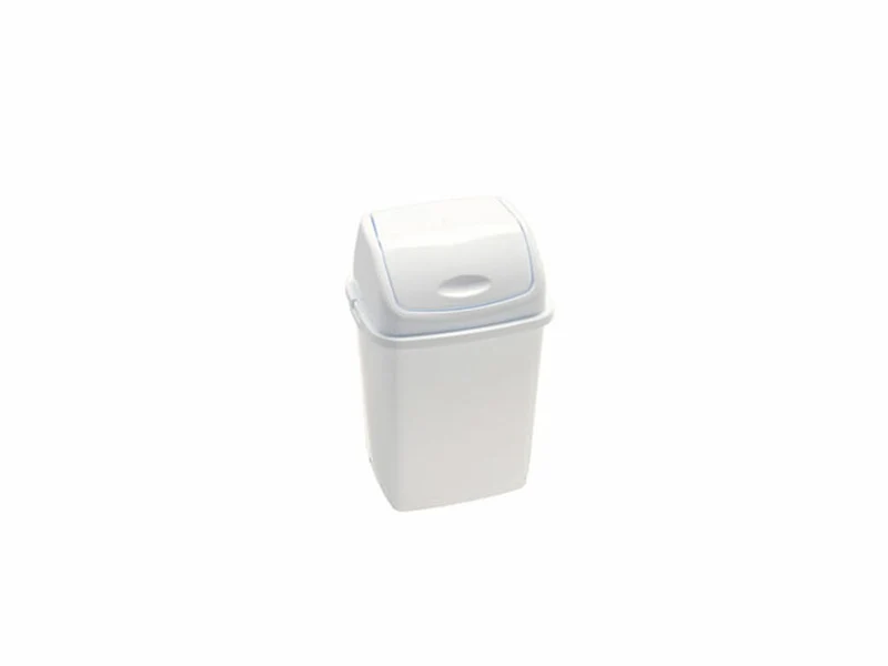 CONTENEDOR CON TAPA BASCULANTE RIF BASIC 10