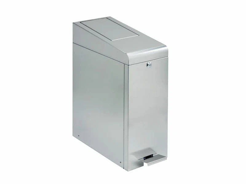 PAPELERA HIGIENE FEMENINA CON PEDAL BRINOX 45