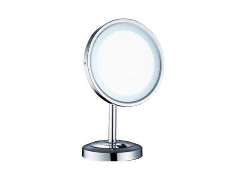 ESPEJO SOBREMESA DIVA CON LUZ LED LIGERO