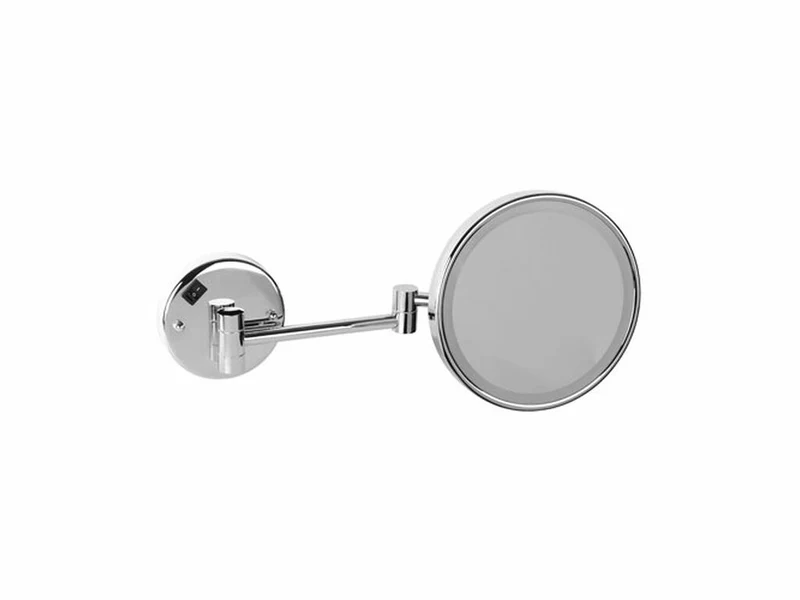 ESPEJO PARED DIVA 2 BRAZOS CON LUZ LED