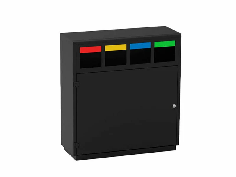 PAPELERA VERONA PLUS RECYCLING 160