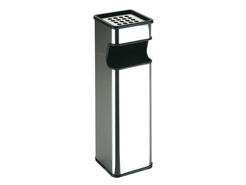 PAPELERA CENICERO CLASSIC INOX