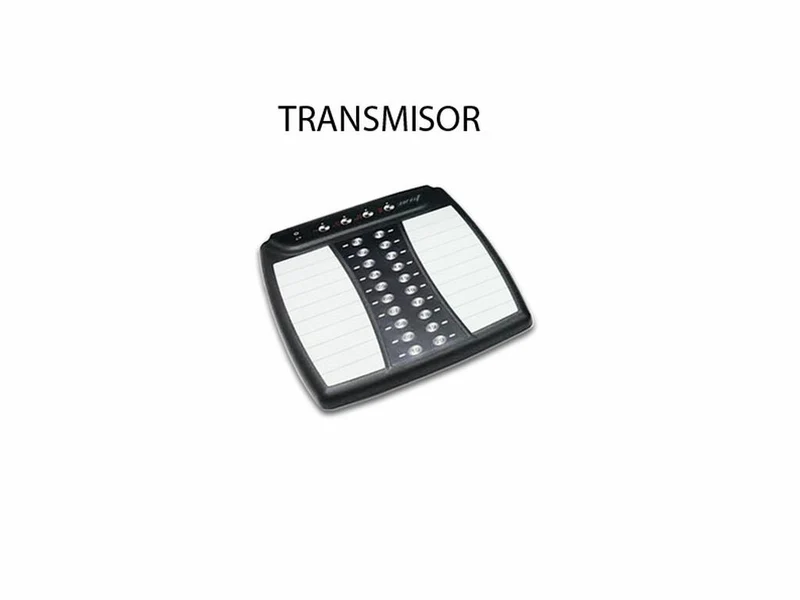 TECLADO MULTITRANSMISOR BUSCAPERSONAS FAST BOTTON