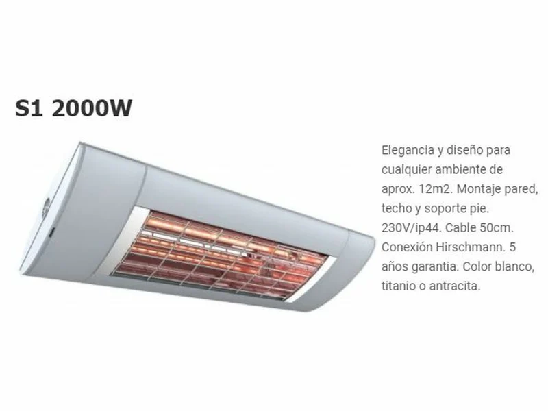 CALEFACTOR SOLAMAGIC S1 2000W