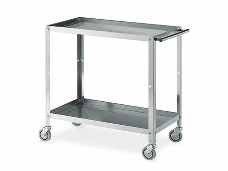 CARRO SERVICIOS 2 ACERO INOX