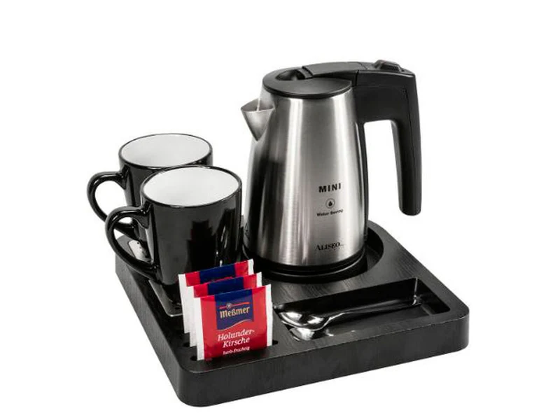 HERVIDOR Y BANDEJA TEA STATION MINI ALISEO 170271