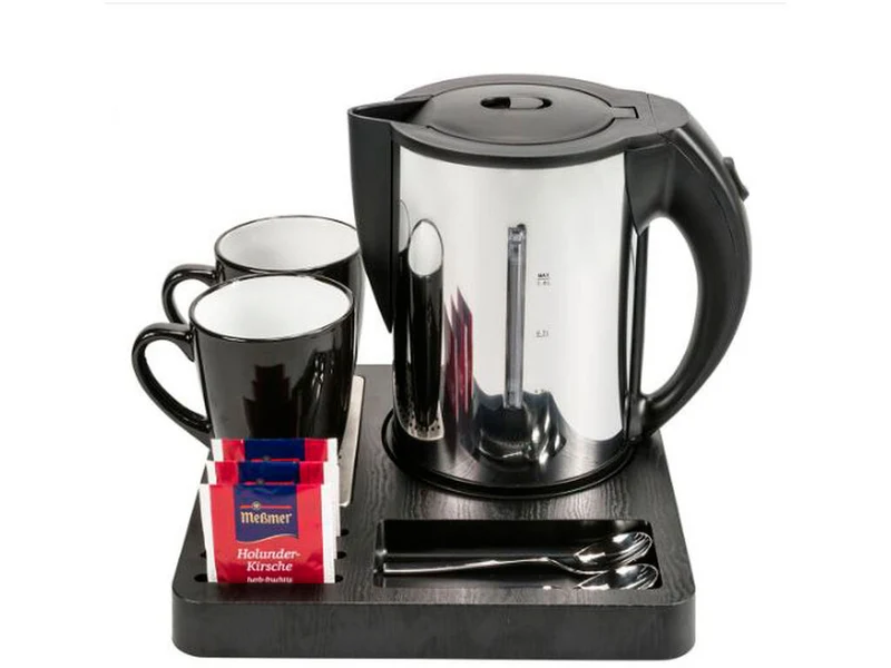 HERVIDOR Y BANDEJA TEA STATION FUSION ALISEO 170265