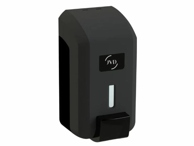 DISPENSADOR DE JABÓN NEGRO JVD