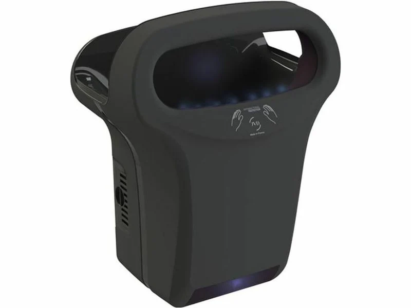 SECAMANOS JVD EXP'AIR ANTI-VANDÁLICO AUTOMÁTICO NEGRO