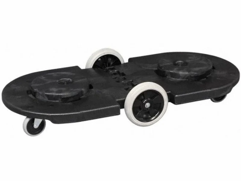 CARRO TANDEM PARA CONTENEDORES BRUTE RUBBERMAID