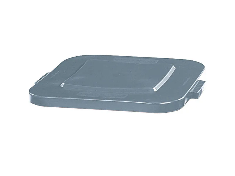 TAPA CONTENEDOR CUADRADO BRUTE RUBBERMAID