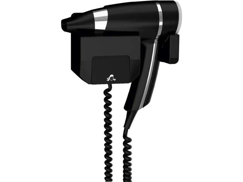 SECADOR DE PELO BRITTONY NEGRO JVD CON SOPORTE FRONTAL