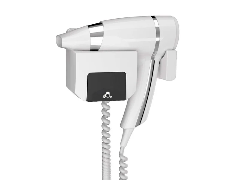 SECADOR DE PELO BRITTONY BLANCO JVD CON SOPORTE FRONTAL