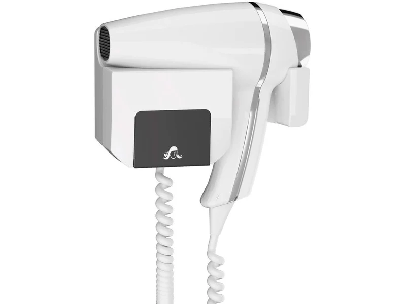 SECADOR DE PELO CLIPPER II BLANCO CON SOPORTE FRONTAL