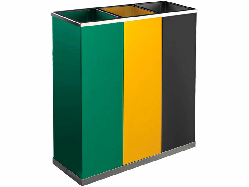 PAPELERA SELECTIVA JVD COLORES
