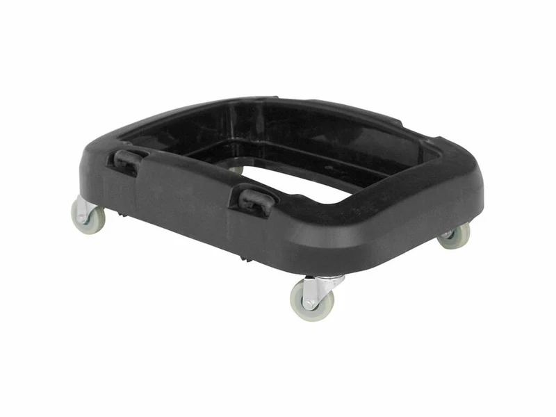 BASE DE PLÁSTICO CON RUEDAS PARA CONTENEDOR TRISELECTIVO