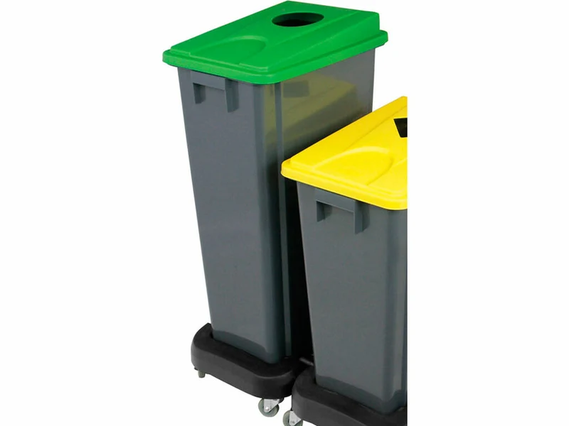 TAPA VERDE BOTELLAS PARA CONTENEDOR TRISELECTIVO