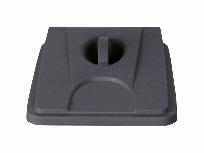 TAPA GRIS PARA CONTENEDOR TRISELECTIVO