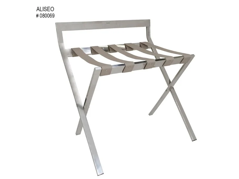 REPOSAMALETAS ALISEO INOX