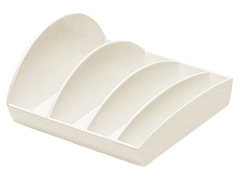 BANDEJA JVD VOYAGER TRAY DE BOLSITAS MARFIL