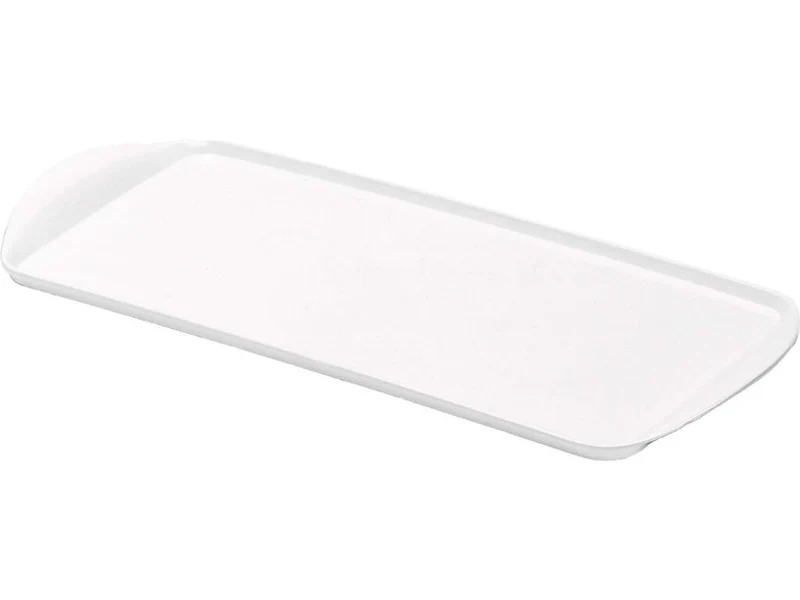 BANDEJA JVD VOYAGER TRAY DE SERVICIO BLANCA