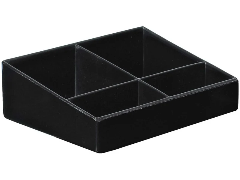 BANDEJA BOLSITAS PEQUEÑA JVD ZEN LINE II NEGRO