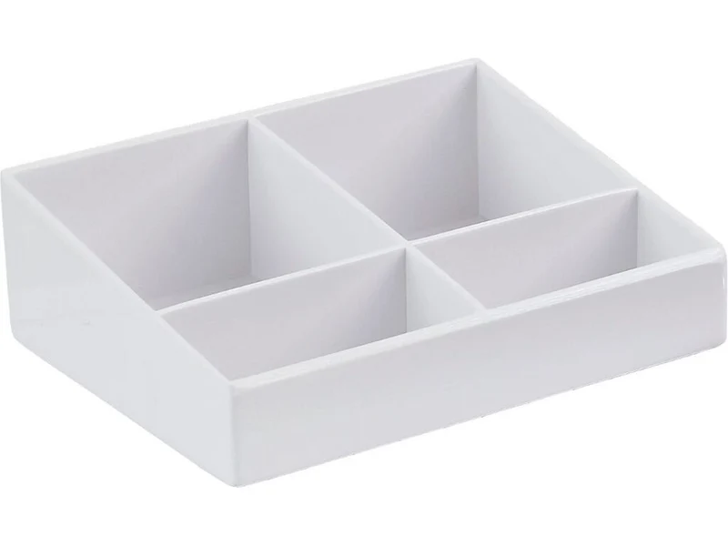 BANDEJA BOLSITAS PEQUEÑA JVD ZEN LINE II BLANCA