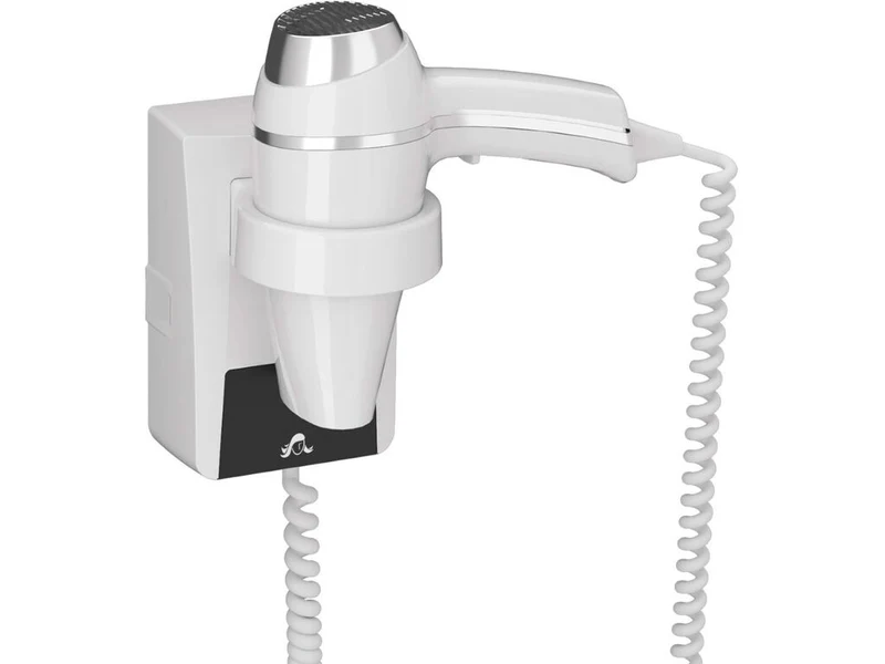 SECADOR DE PELO CLIPPER II BLANCO CON SOPORTE