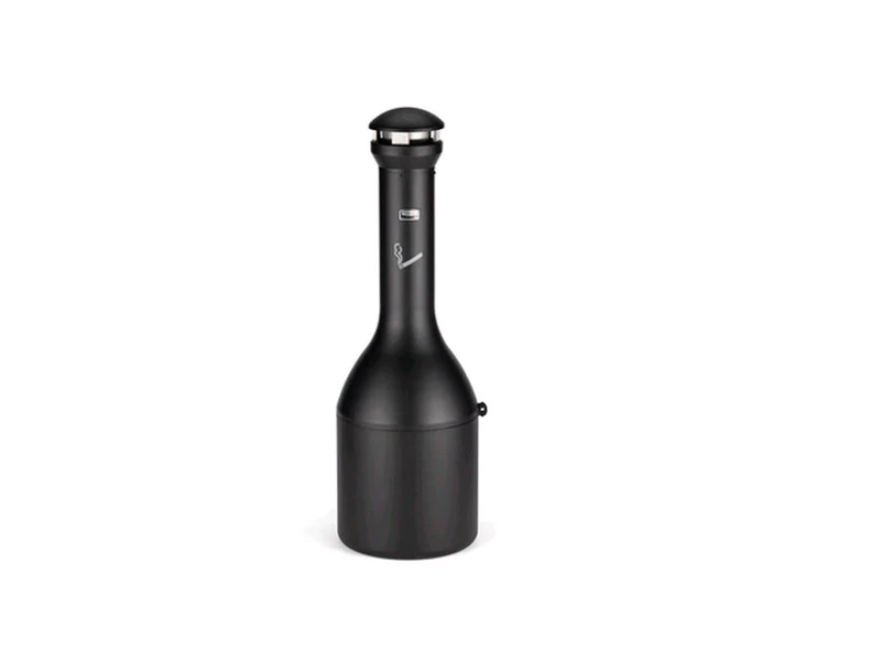 CENICERO RUBBERMAID INFINITY GENIE NEGRO