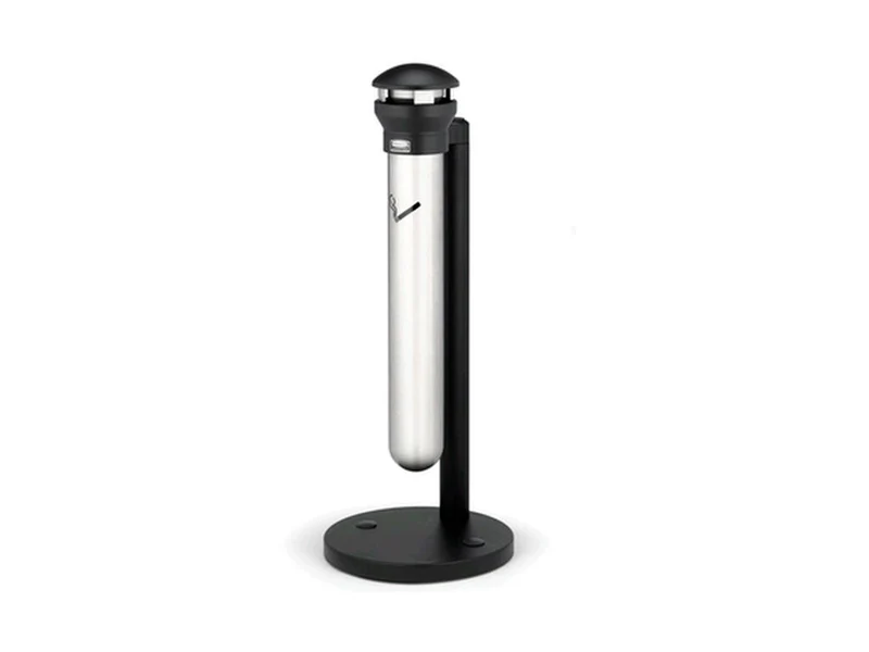 CENICERO RUBBERMAID INFINITY DE PIE
