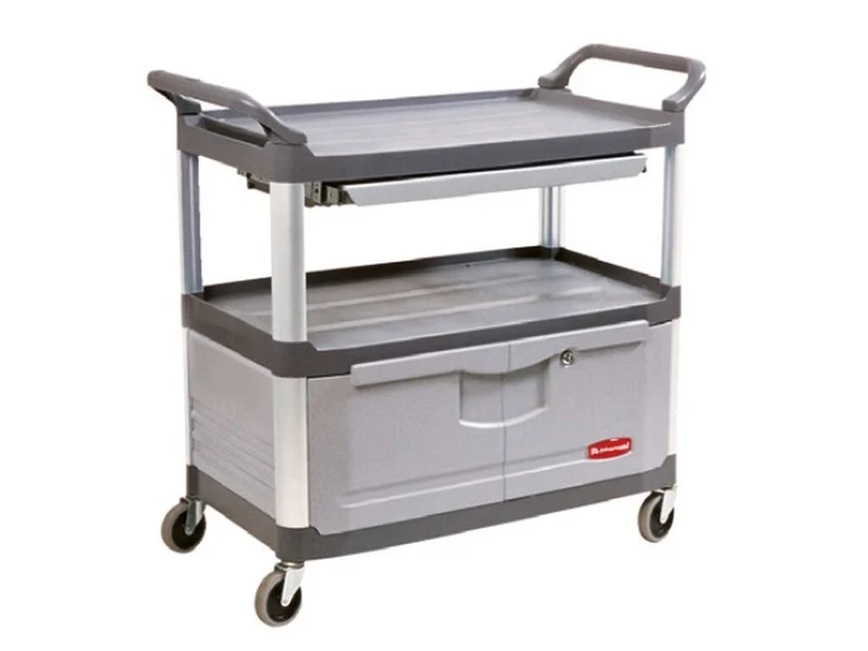 CARRO SERVICIO RUBBERMAID X-TRA GRIS FG409400