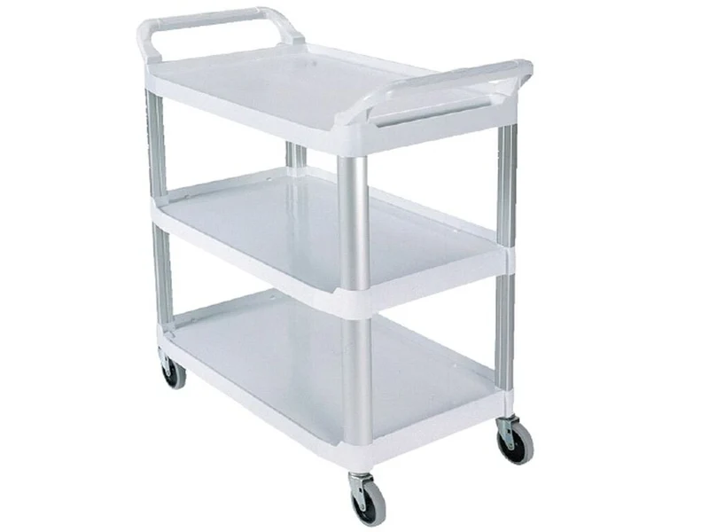 CARRO SERVICIO RUBBERMAID X-TRA BLANCO
