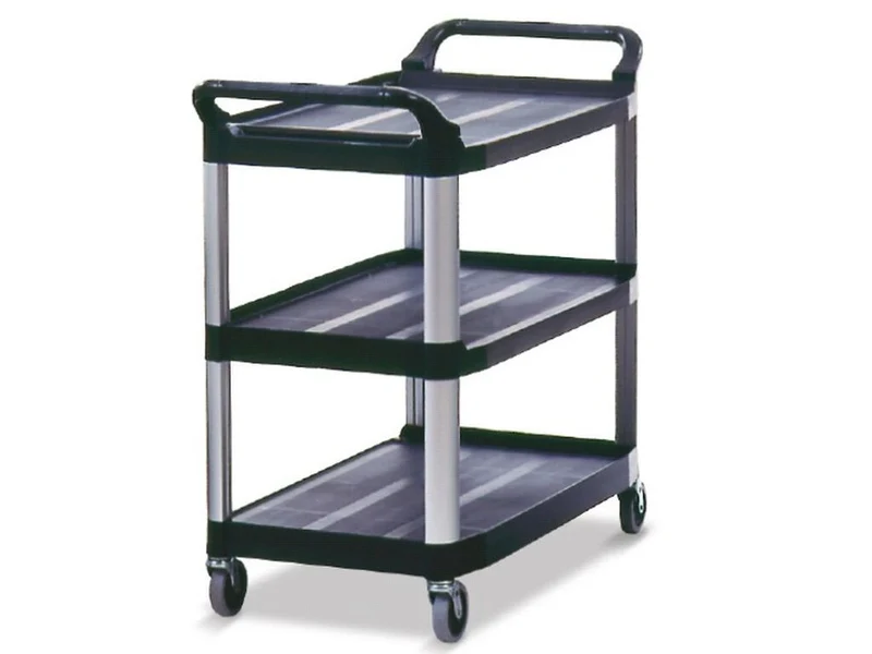 CARRO SERVICIO RUBBERMAID X-TRA NEGRO