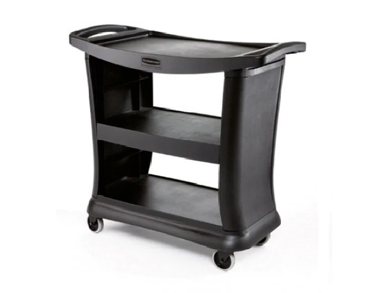 CARRO SERVICIO RUBBERMAID EXECUTIVE NEGRO