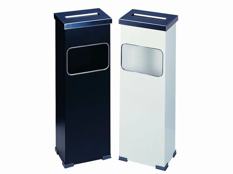 PAPELERA CENICERO CON TAPA
