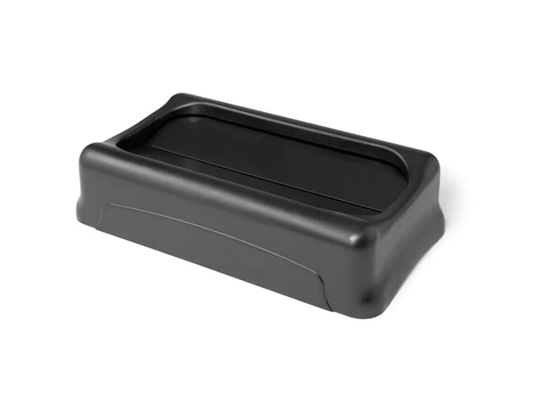 TAPA SLIM JIM RUBBERMAID CON BISAGRAS ESTIRENO