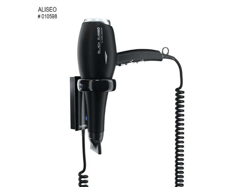 SECADOR DE PELO ALISEO BLACK MAMBO