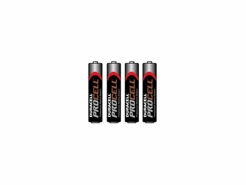 PILAS ALCALINAS DURACELL PROCELL AAA