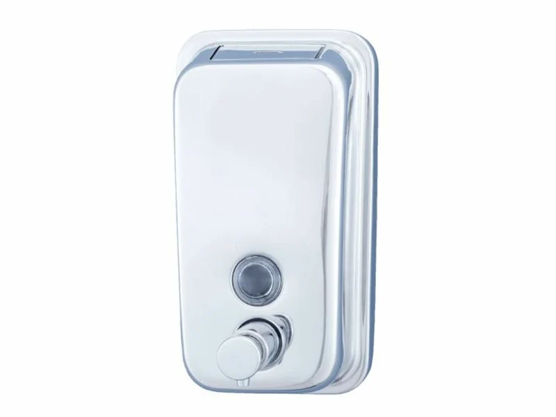 DOSIFICADOR DE JABÓN INOX BRILLO AC 400