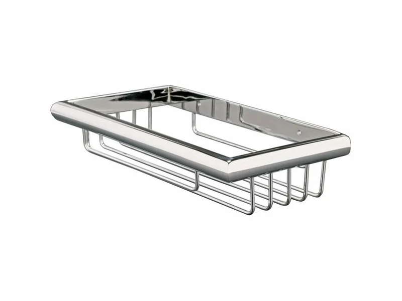 JABONERA DE REJILLA CUADRADA JVD INOX BRILLO
