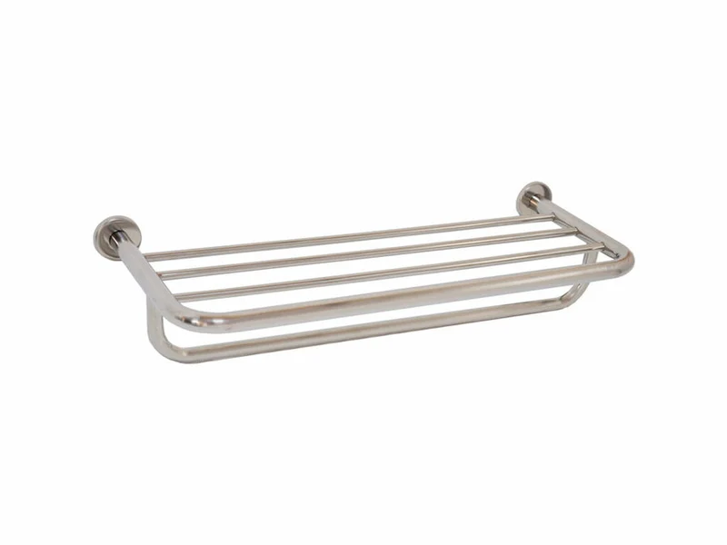 TOALLERO DE REPISA JVD INOX SATINADO
