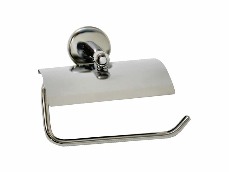 PORTARROLLO CON TAPA JVD INOX SATINADO