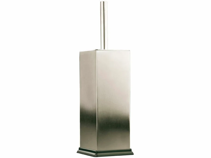 ESCOBILLERO JVD CUADRADO INOX SATINADO