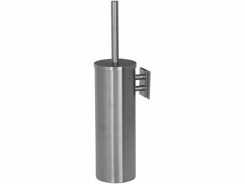 ESCOBILLERO JVD REDONDO INOX SATINADO