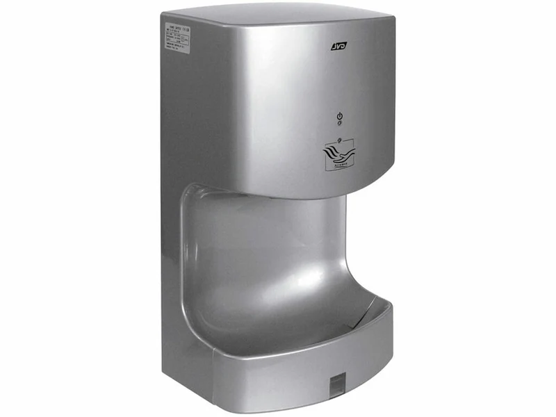 SECAMANOS JVD AIRWAVE AUTOMATICO PLATEADO
