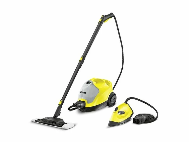 LIMPIADORA DE VAPOR KARCHER SC 4 + IRON KIT