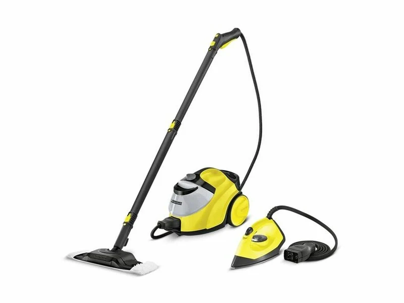 LIMPIADORA DE VAPOR KARCHER SC 5 + IRON KIT