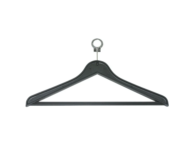 PERCHA GANCHO ANTIRROBO PLASTICO