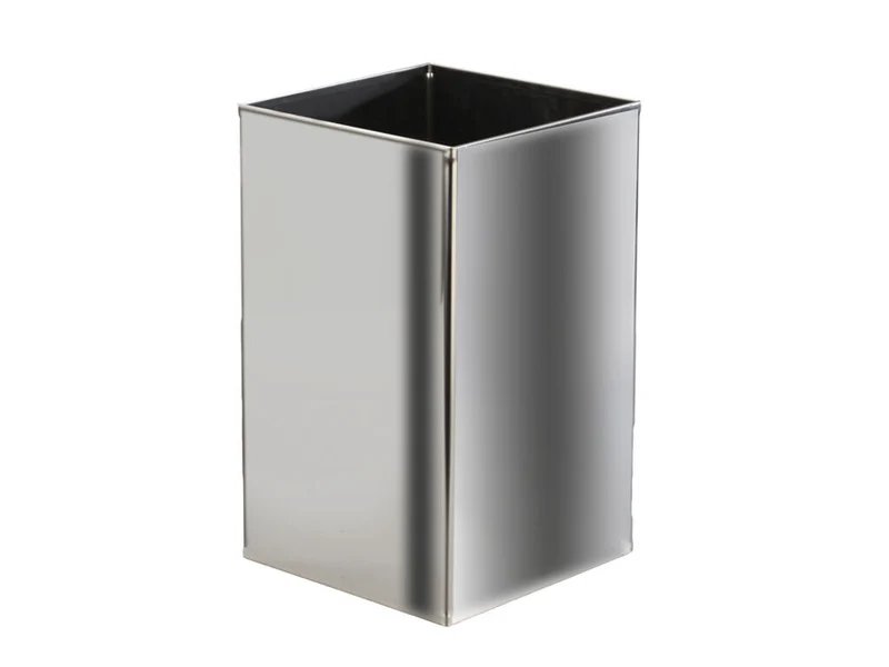 PAPELERA / CENICERO CUADRADO 10L